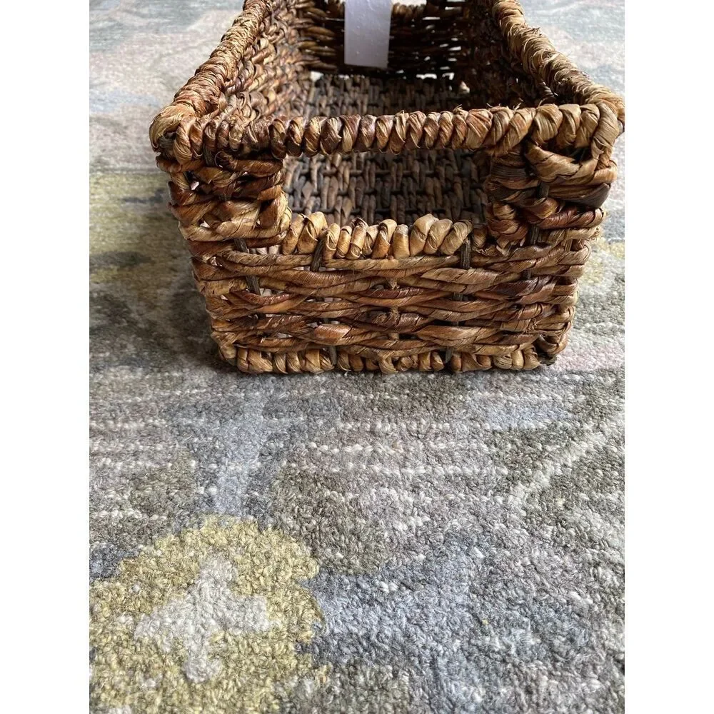 Target Abaca Dark Weaved Basket